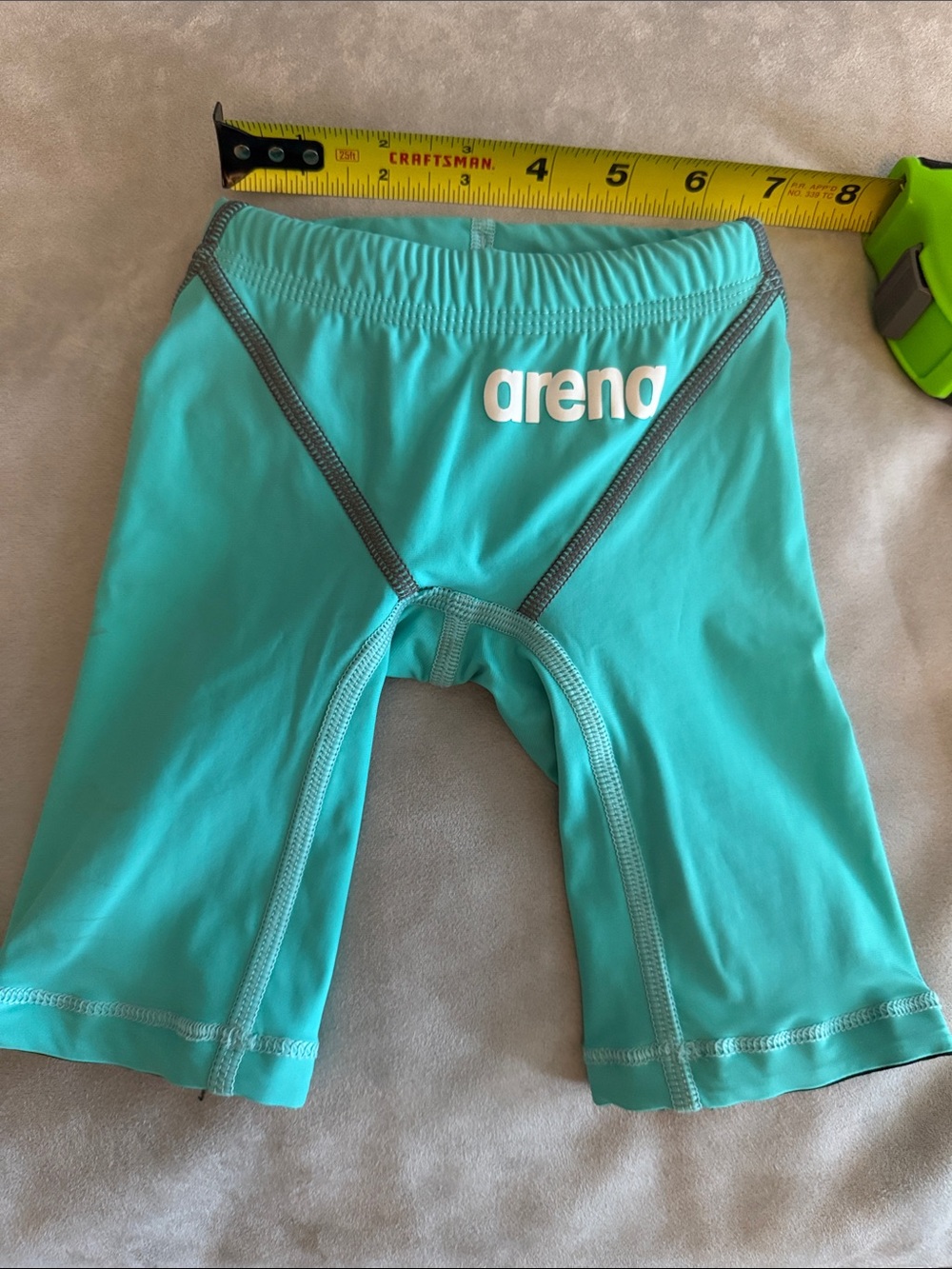 arena Powerskin ST Next Boys Tech Suit Jammers, Size 22